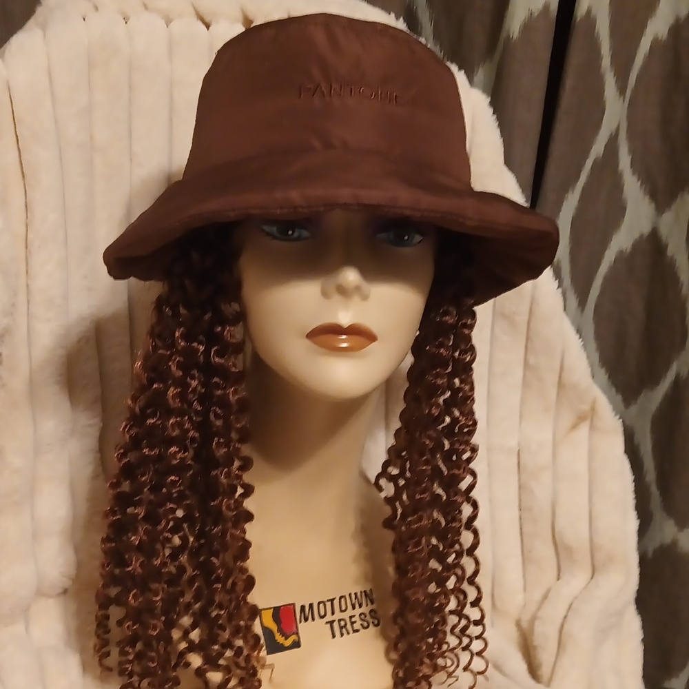 Pantone Bucket Brown Hat